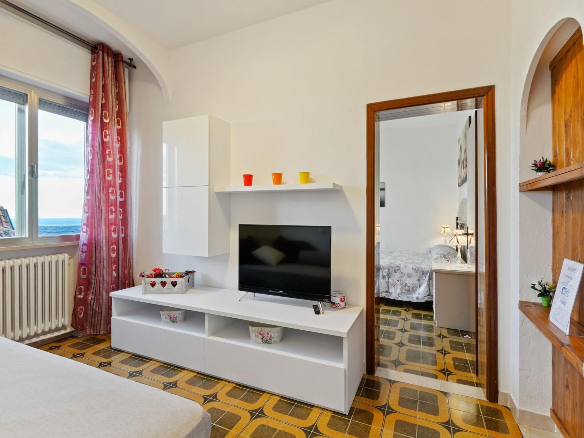 Pleasant Apartment With Courtyard Saludecio Exteriér fotografie