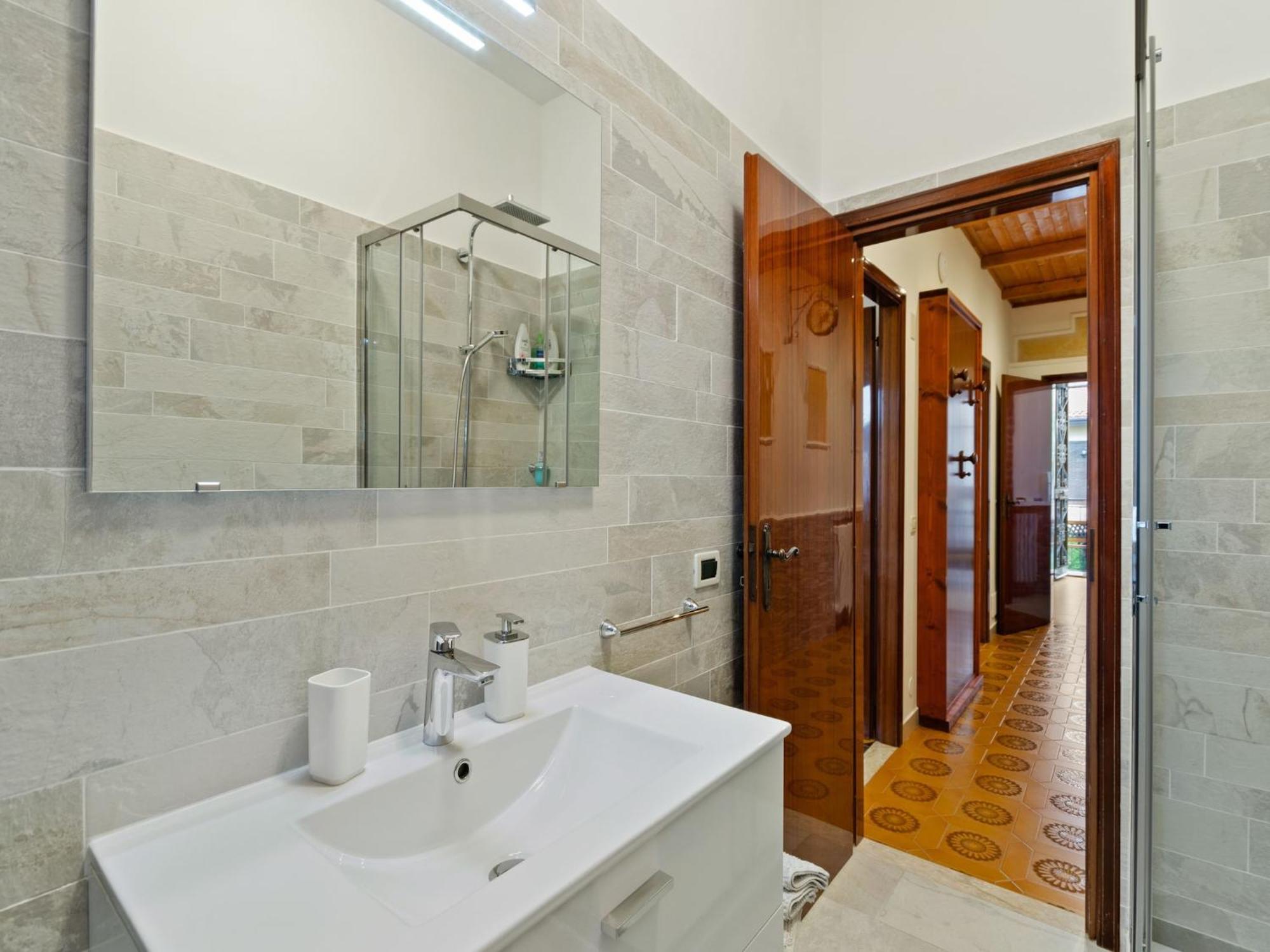 Pleasant Apartment With Courtyard Saludecio Exteriér fotografie