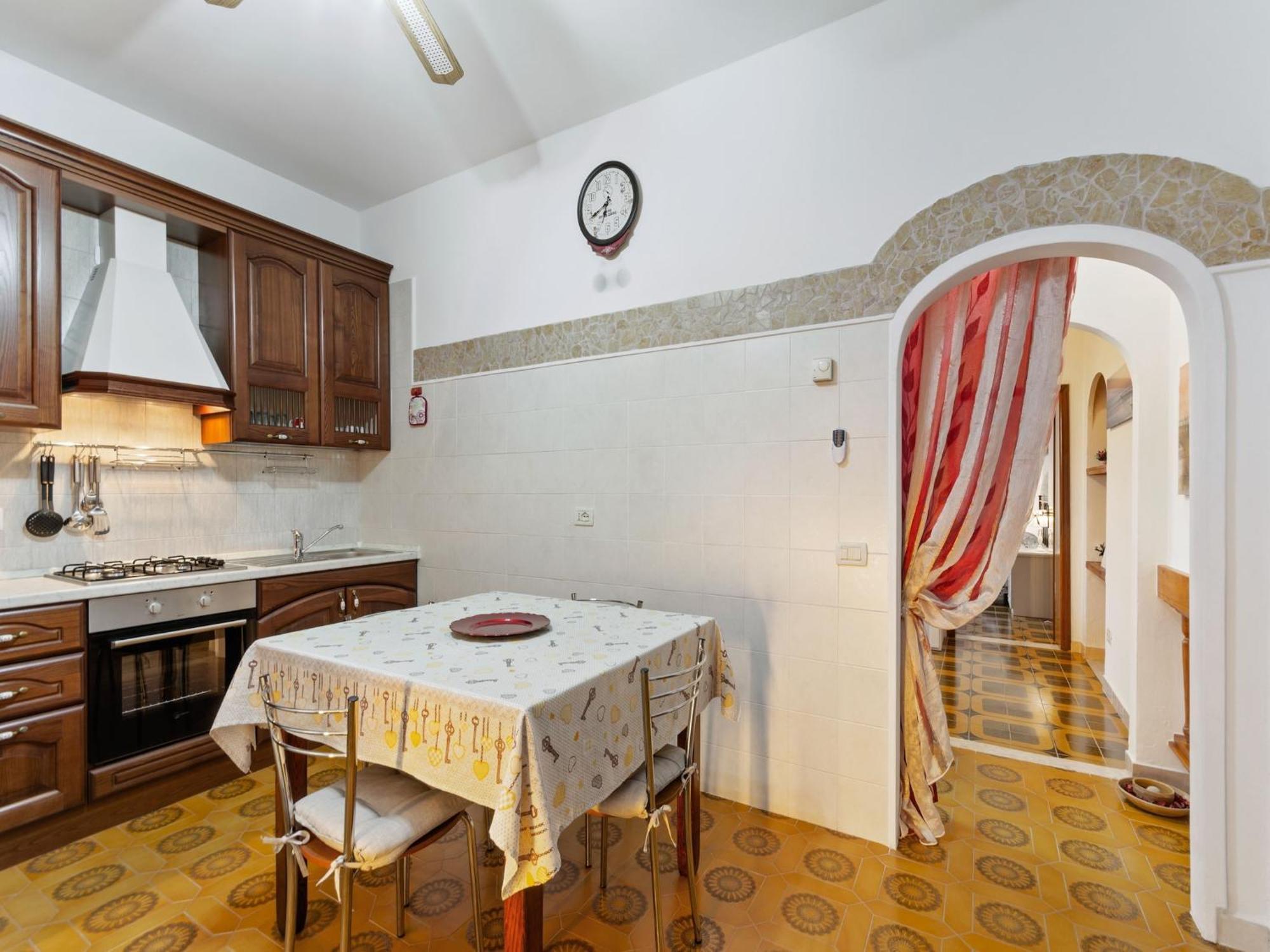 Pleasant Apartment With Courtyard Saludecio Exteriér fotografie