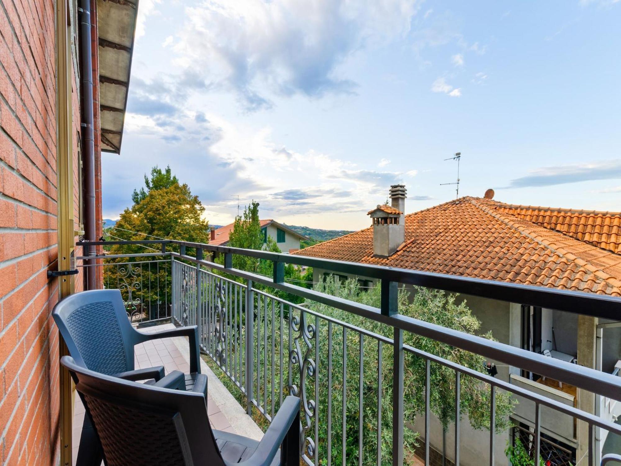 Pleasant Apartment With Courtyard Saludecio Exteriér fotografie