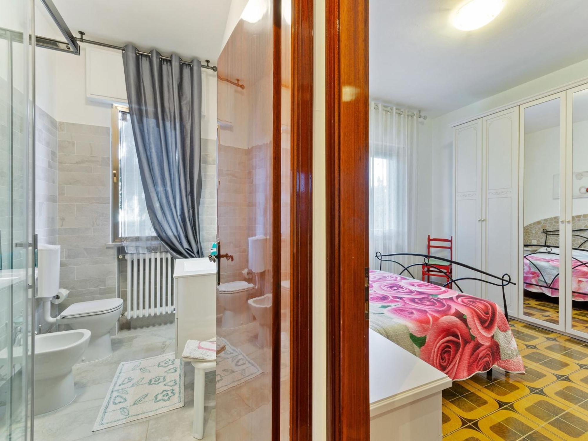 Pleasant Apartment With Courtyard Saludecio Exteriér fotografie