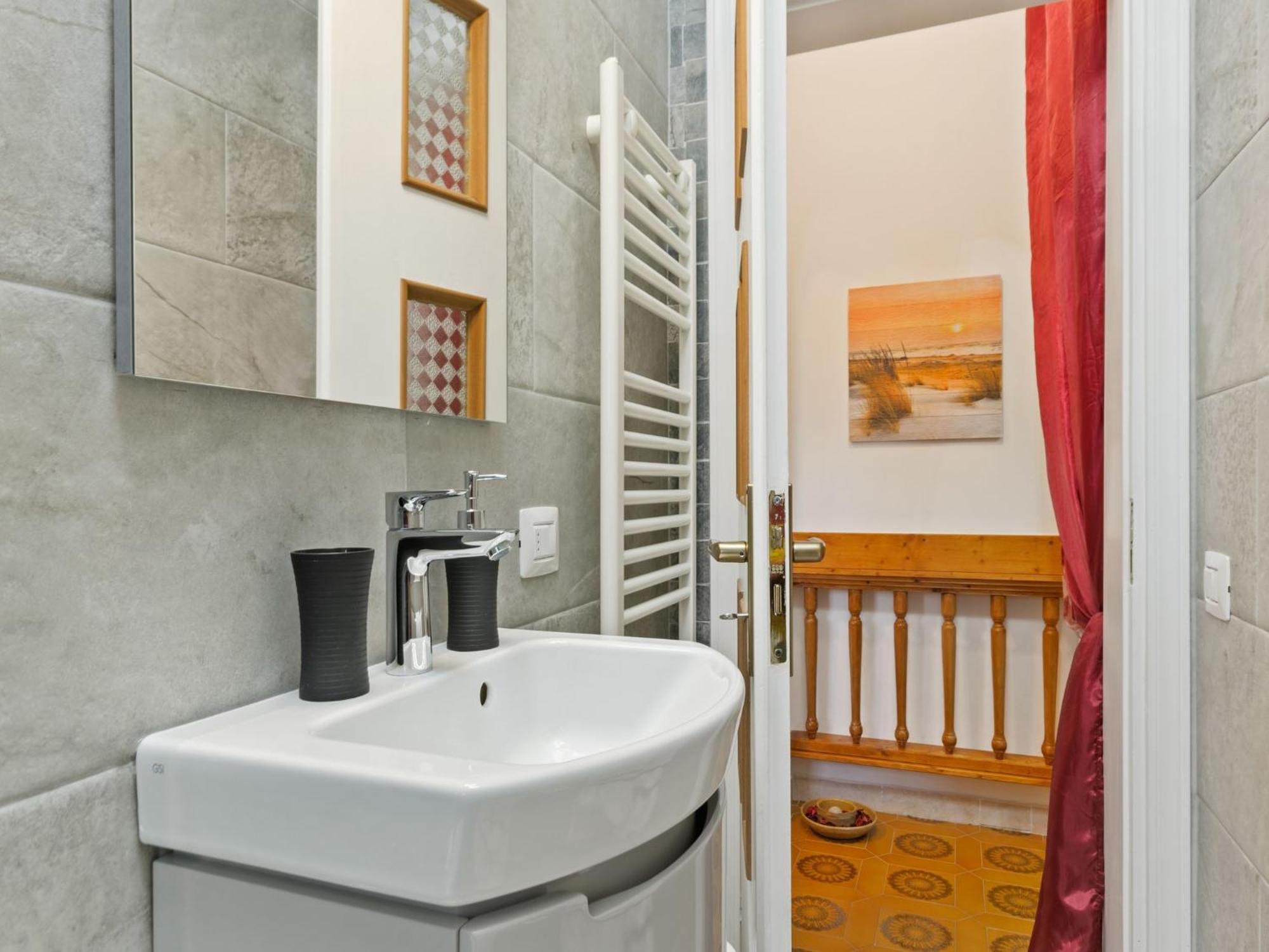 Pleasant Apartment With Courtyard Saludecio Exteriér fotografie