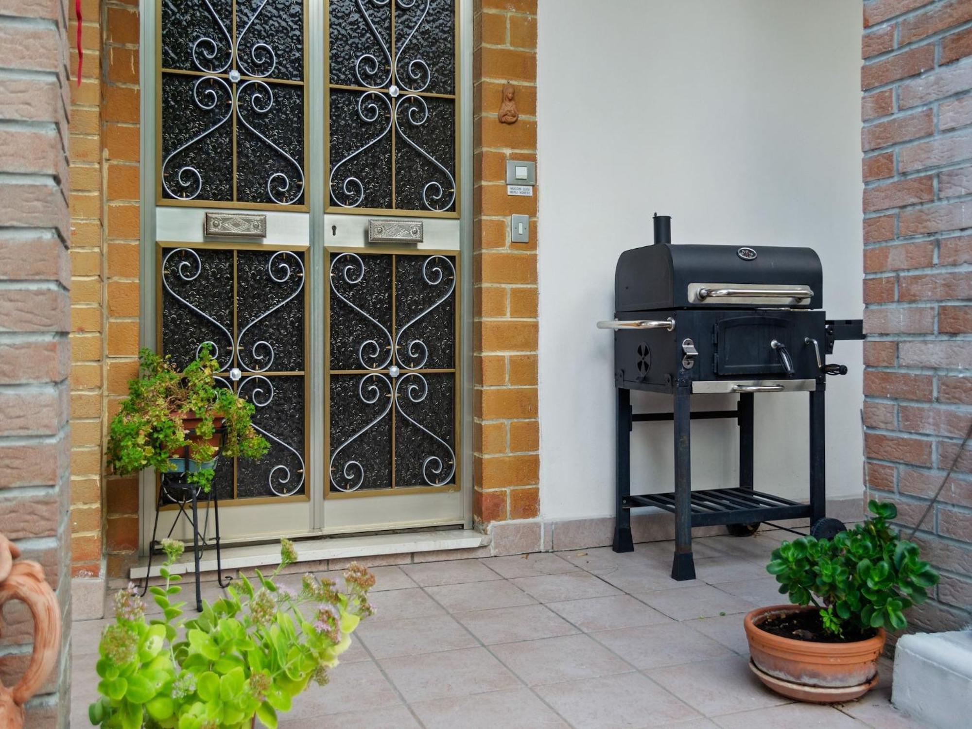 Pleasant Apartment With Courtyard Saludecio Exteriér fotografie