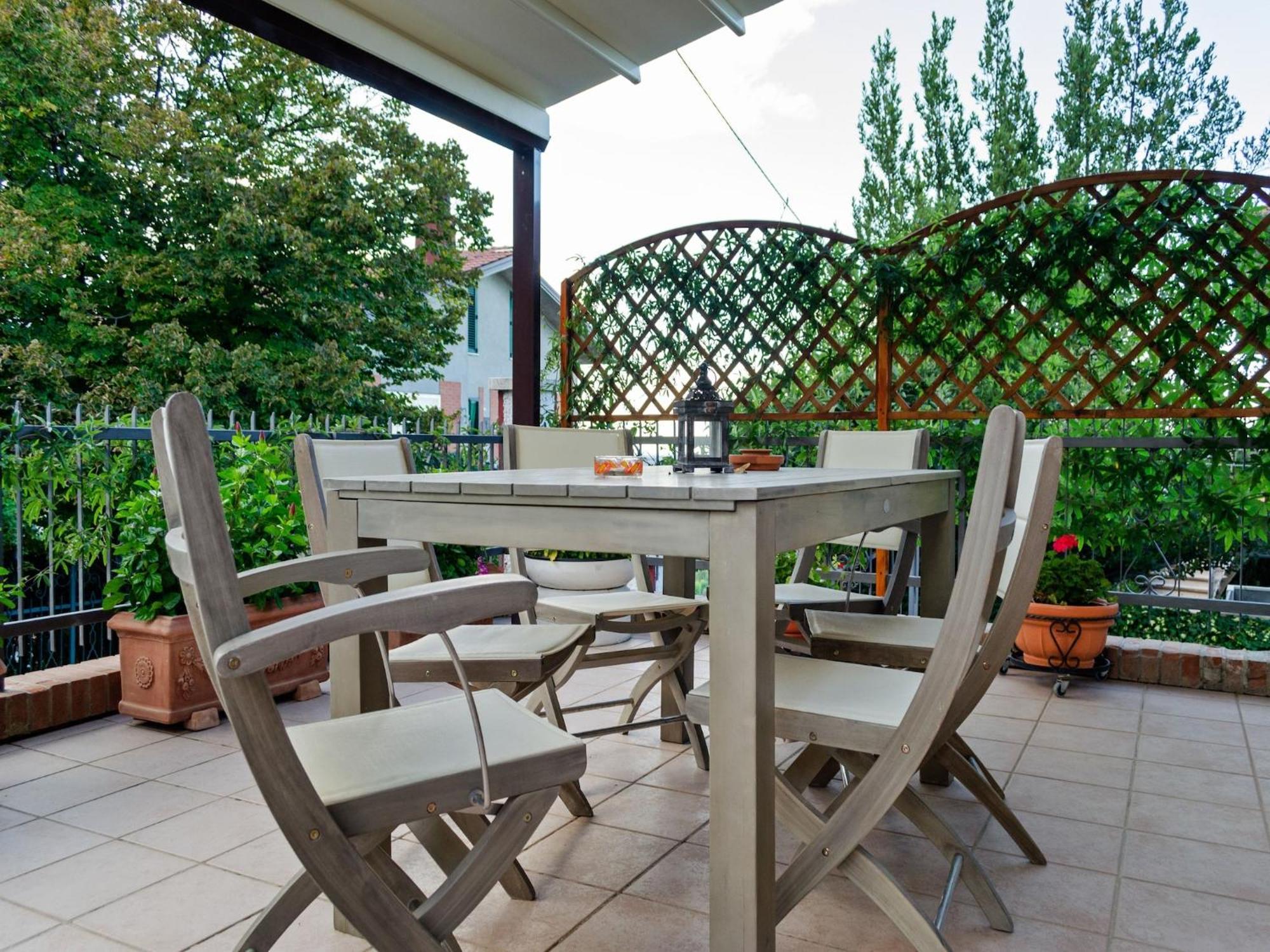 Pleasant Apartment With Courtyard Saludecio Exteriér fotografie