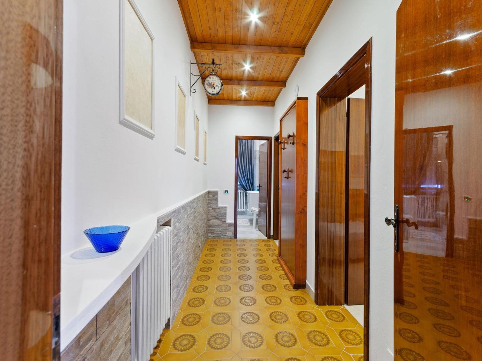Pleasant Apartment With Courtyard Saludecio Exteriér fotografie