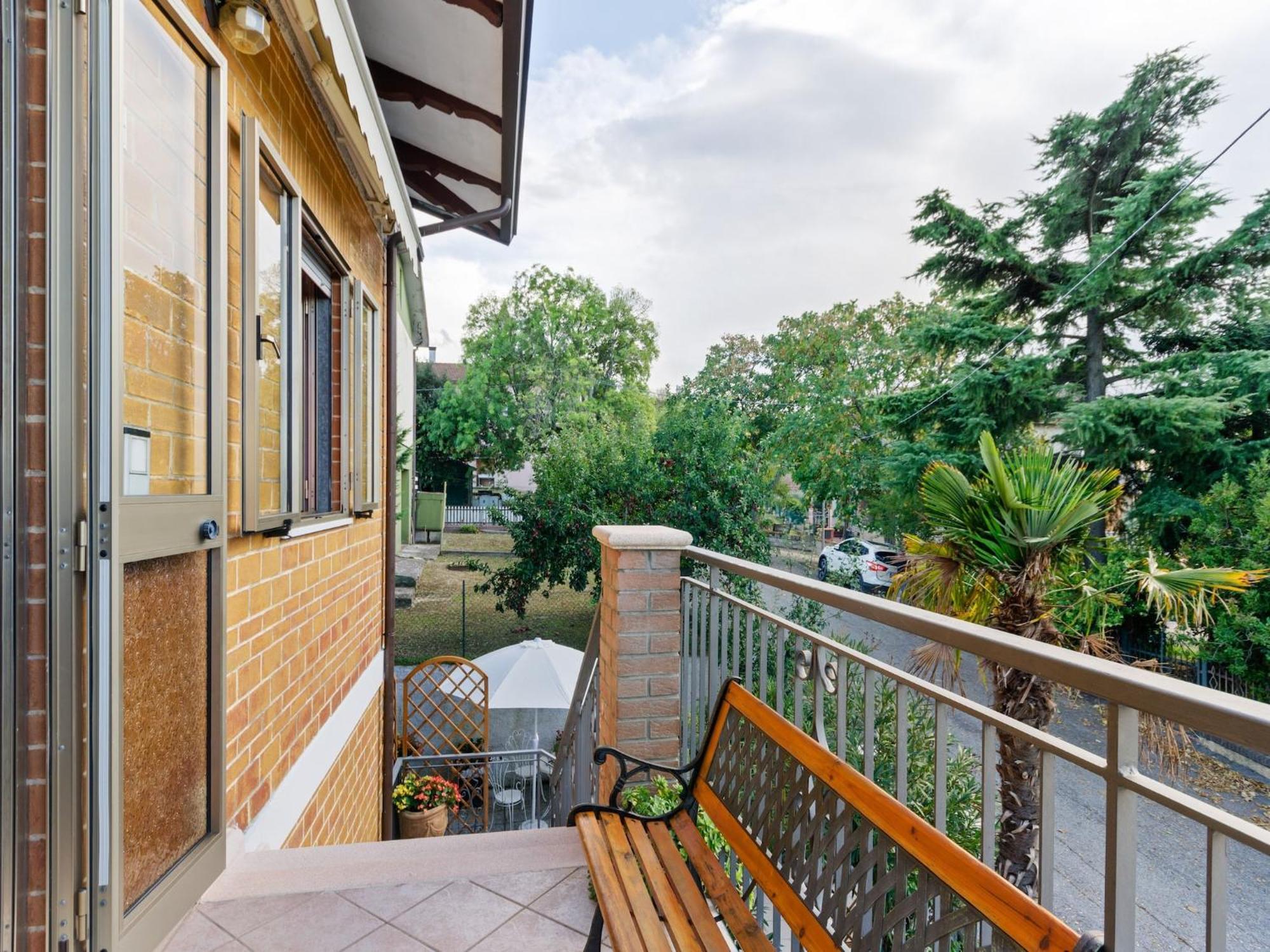 Pleasant Apartment With Courtyard Saludecio Exteriér fotografie