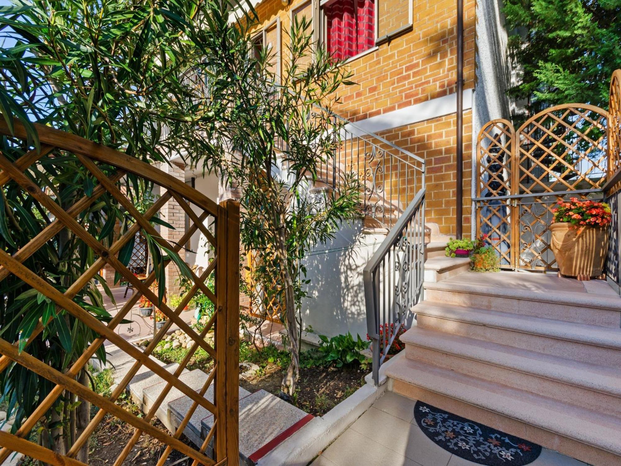 Pleasant Apartment With Courtyard Saludecio Exteriér fotografie